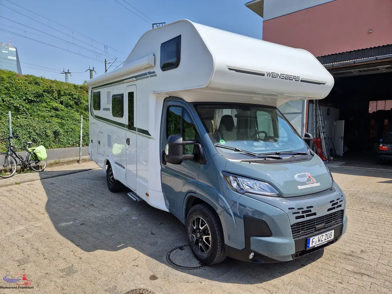 Wohnmobil Weinsberg CaraHome 650 MEG - Alkooven: pilt 1 Wohnmobil Weinsberg CaraHome 650 MEG - Alkooven: pilt 1