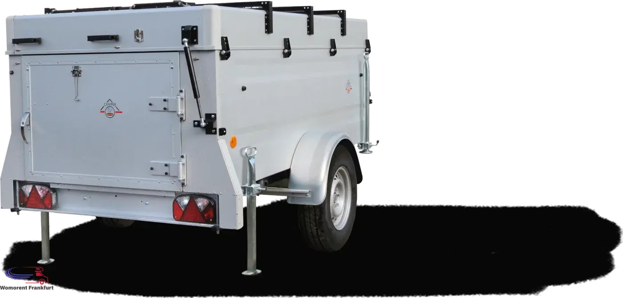 Wohnwagen Wigo Coolibri 750 Faltcaravan - Haagissuvila: pilt 2 Wohnwagen Wigo Coolibri 750 Faltcaravan - Haagissuvila: pilt 2