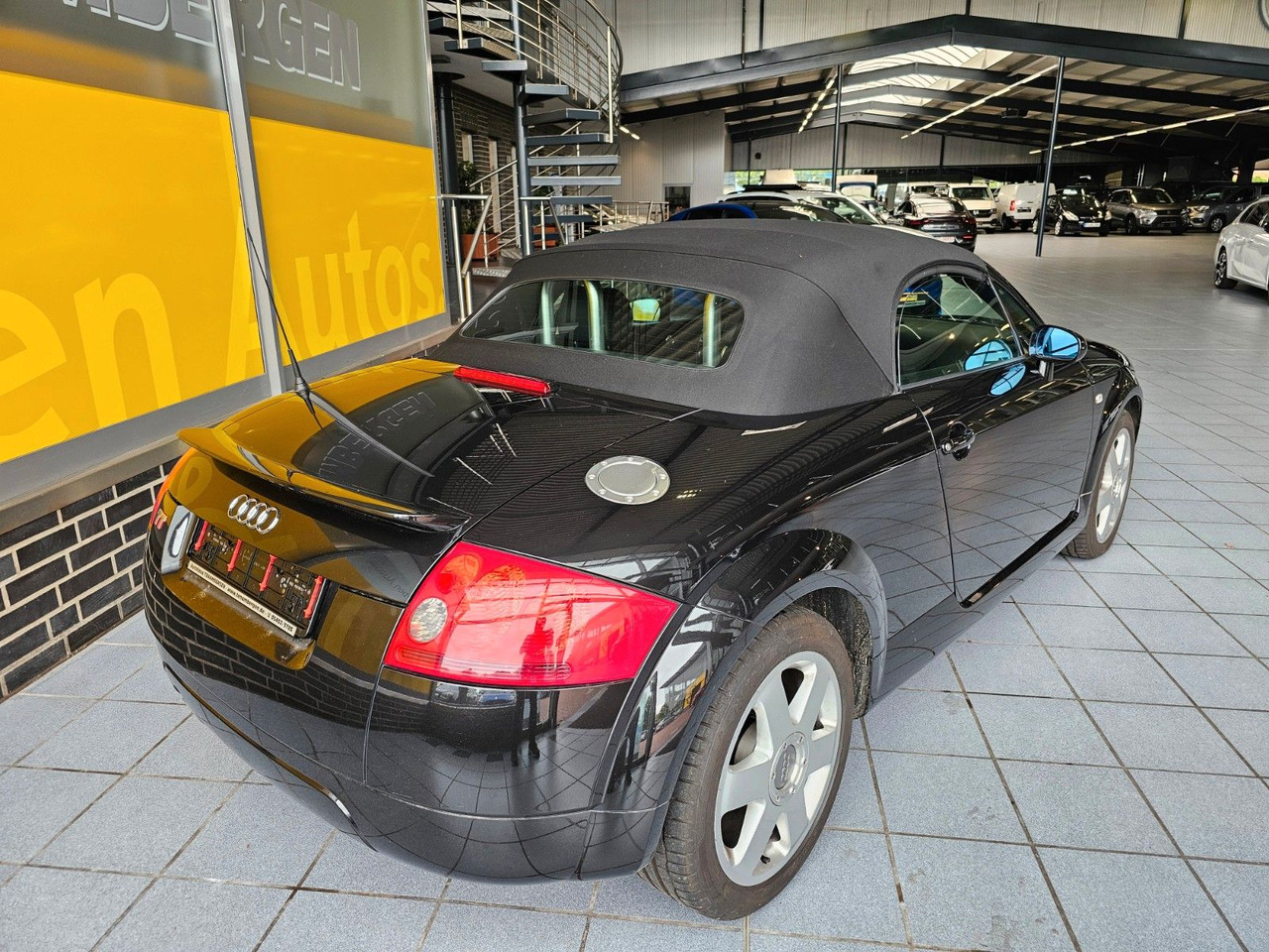 Audi TT 1.8 T Roadster Sitzheizung neues Verdeck - Kabriolett: pilt 2 Audi TT 1.8 T Roadster Sitzheizung neues Verdeck - Kabriolett: pilt 2