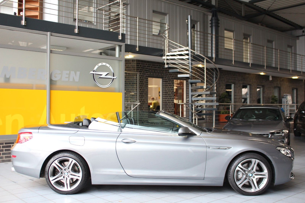 Auto BMW 640d xDrive Cabrio Leder Memory Kamera H&K: pilt 8
