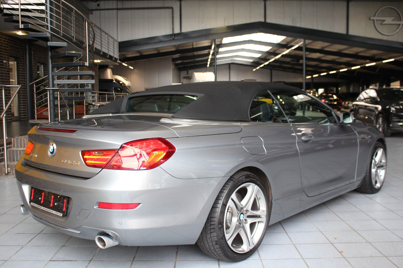 BMW 640d xDrive Cabrio Leder Memory Kamera H&K - Auto: pilt 4 BMW 640d xDrive Cabrio Leder Memory Kamera H&K - Auto: pilt 4