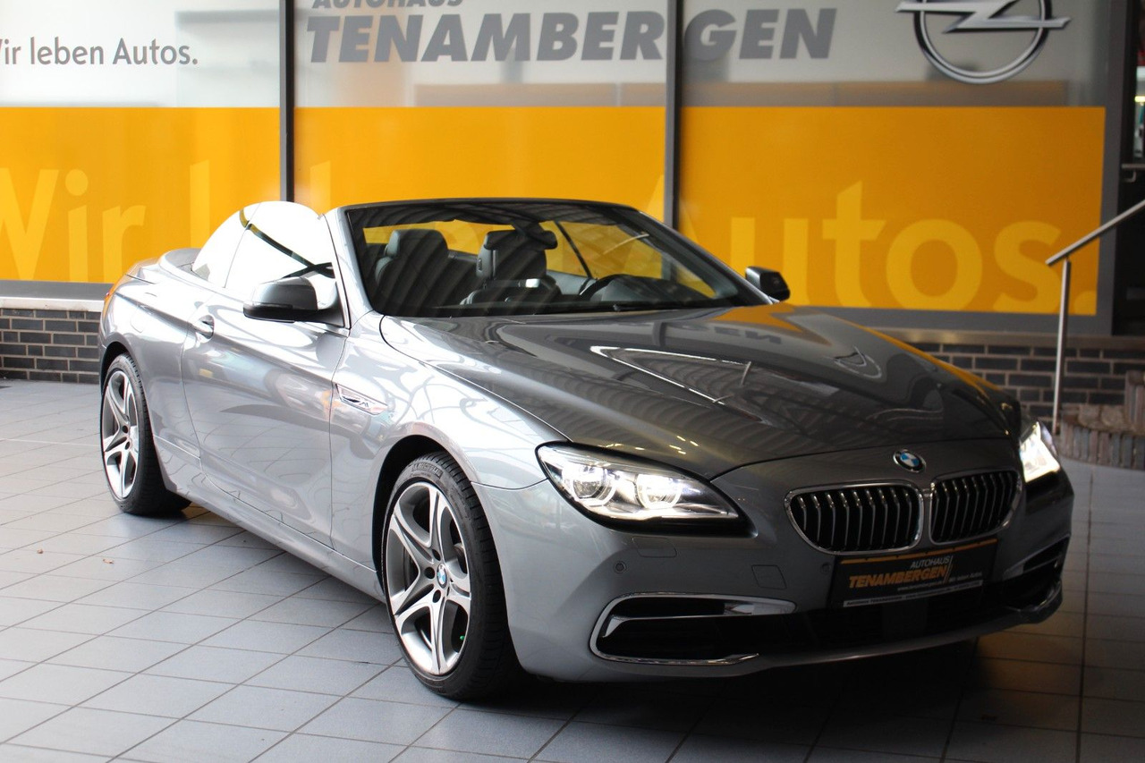 Auto BMW 640d xDrive Cabrio Leder Memory Kamera H&K: pilt 7