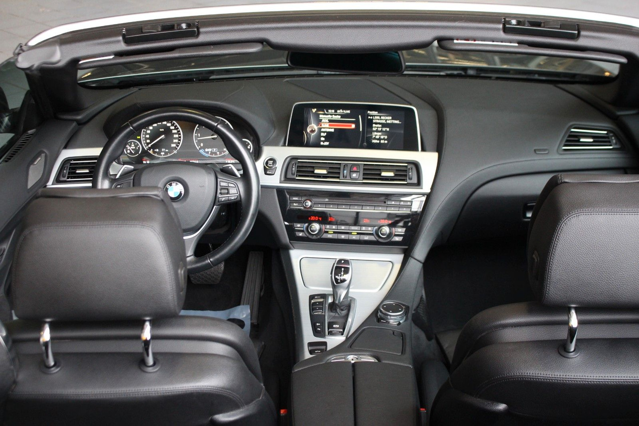 Auto BMW 640d xDrive Cabrio Leder Memory Kamera H&K: pilt 15