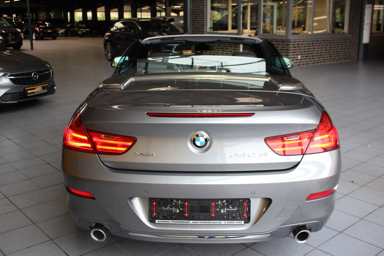 Auto BMW 640d xDrive Cabrio Leder Memory Kamera H&K: pilt 6
