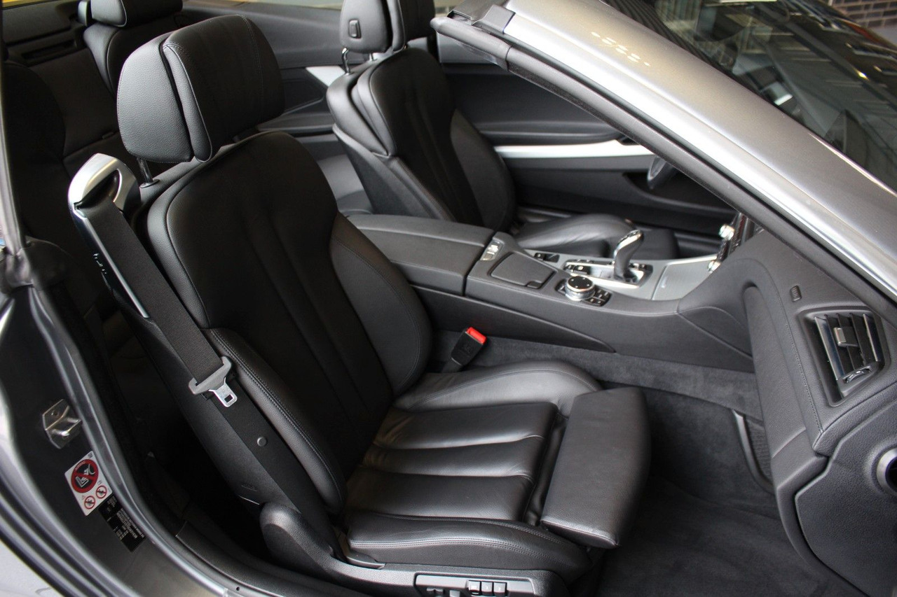 Auto BMW 640d xDrive Cabrio Leder Memory Kamera H&K: pilt 10