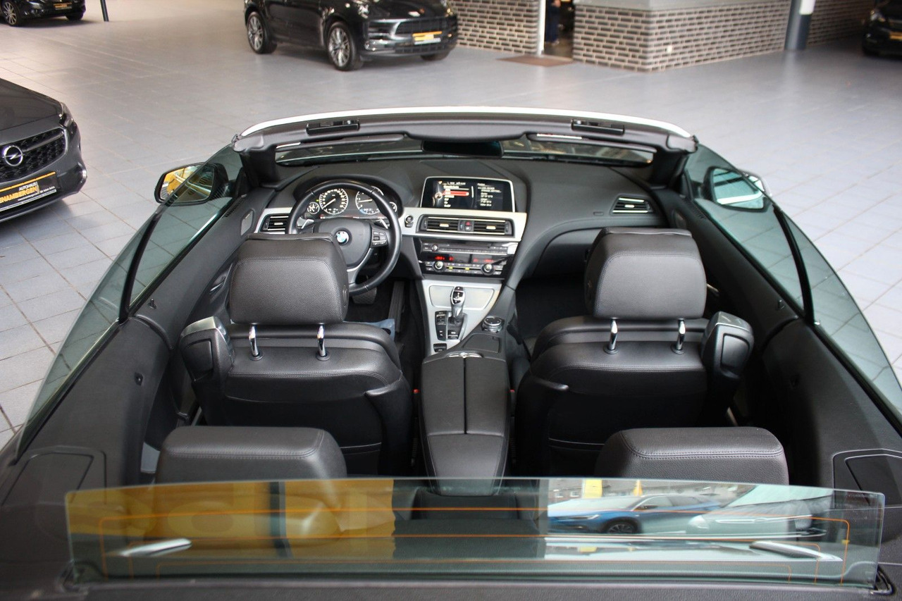 Auto BMW 640d xDrive Cabrio Leder Memory Kamera H&K: pilt 14