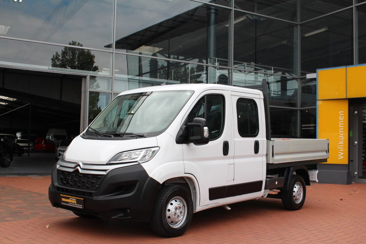 Citroën Jumper DoKa Pritsche 2,2 HDi Klima DAB AHK - Madelauto, Meeskonnaauto: pilt 1 Citroën Jumper DoKa Pritsche 2,2 HDi Klima DAB AHK - Madelauto, Meeskonnaauto: pilt 1