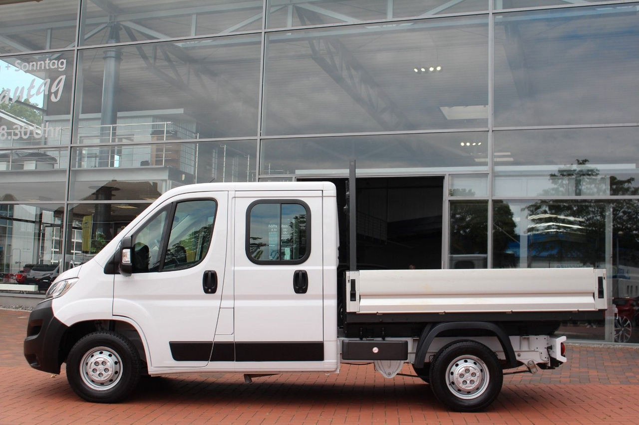 Citroën Jumper DoKa Pritsche 2,2 HDi Klima DAB AHK - Madelauto, Meeskonnaauto: pilt 2 Citroën Jumper DoKa Pritsche 2,2 HDi Klima DAB AHK - Madelauto, Meeskonnaauto: pilt 2