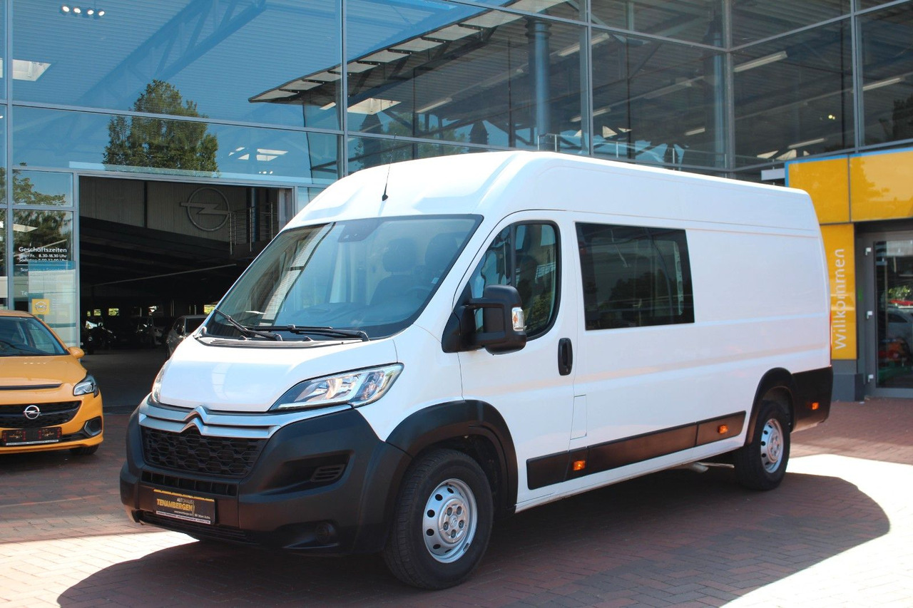 Citroën Jumper Kasten 35 L4H2 Heavy Kamera Navi Schwings - Kaubik: pilt 1 Citroën Jumper Kasten 35 L4H2 Heavy Kamera Navi Schwings - Kaubik: pilt 1