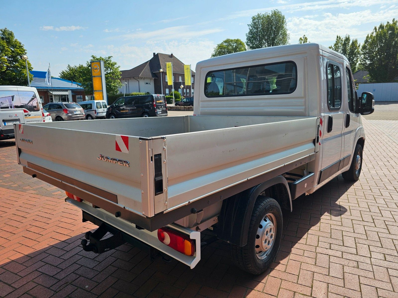 Citroën Jumper Pritsche DoKA L3 2,2 Klima AHK - Madelauto, Meeskonnaauto: pilt 5 Citroën Jumper Pritsche DoKA L3 2,2 Klima AHK - Madelauto, Meeskonnaauto: pilt 5