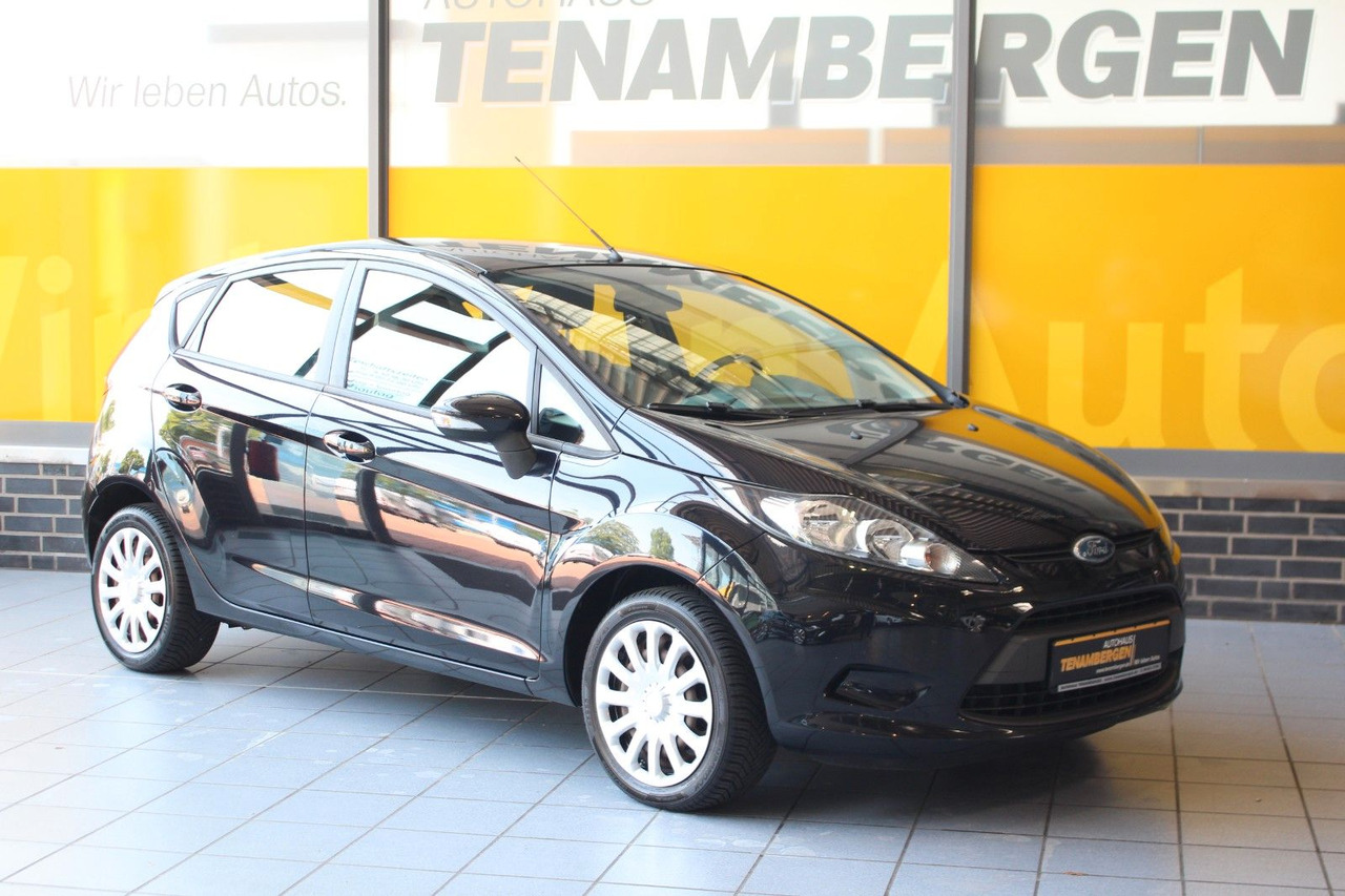 Ford Fiesta Trend Klima + Frontscheibenheizung 5Türer - Auto: pilt 1 Ford Fiesta Trend Klima + Frontscheibenheizung 5Türer - Auto: pilt 1
