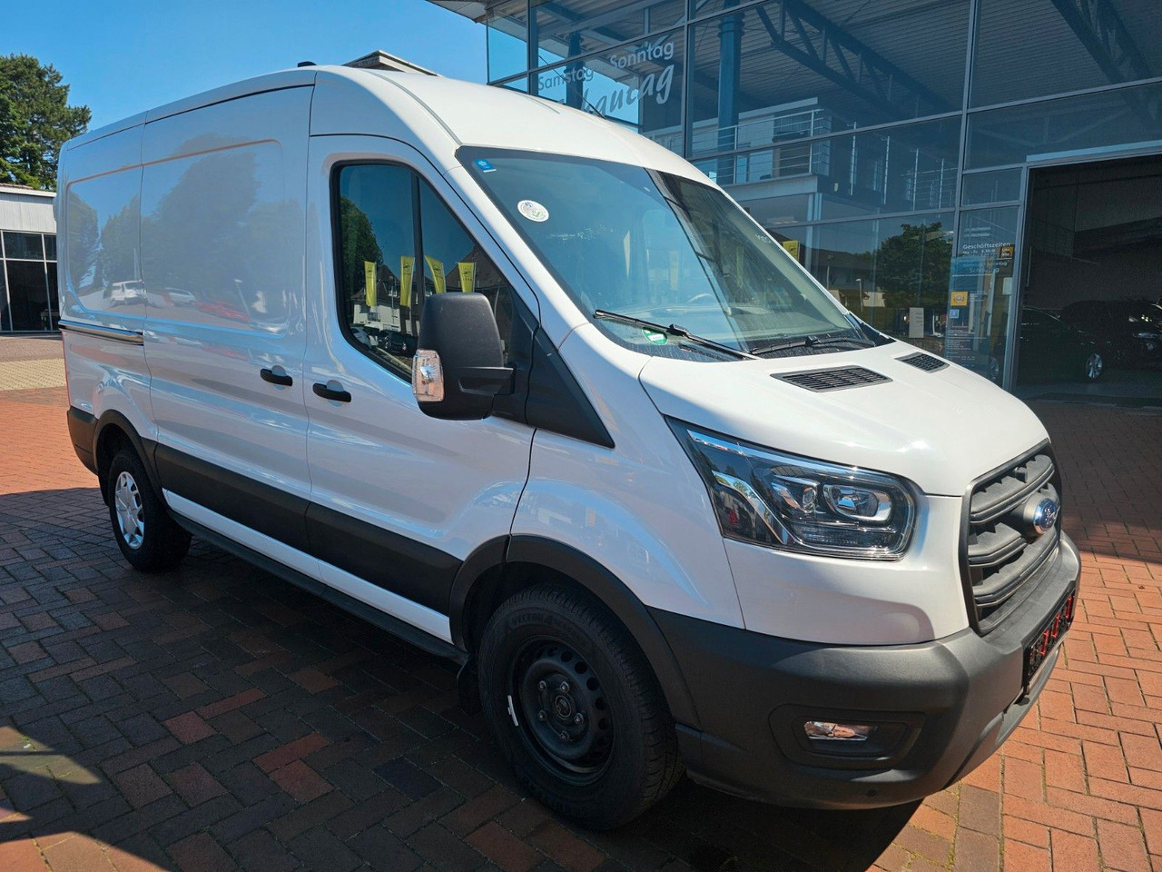 Ford Transit Kasten 350 L2H2 Trend Standheizung - Kaubik: pilt 1 Ford Transit Kasten 350 L2H2 Trend Standheizung - Kaubik: pilt 1