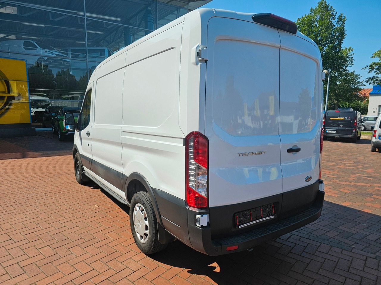 Ford Transit Kasten 350 L2H2 Trend Standheizung - Kaubik: pilt 4 Ford Transit Kasten 350 L2H2 Trend Standheizung - Kaubik: pilt 4