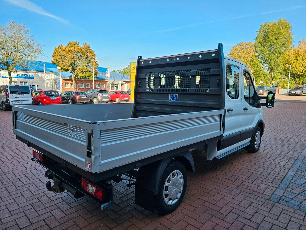 Ford Transit Pritsche 310 DoKa AHK Klima 7 Sitzer - Madelauto, Meeskonnaauto: pilt 5 Ford Transit Pritsche 310 DoKa AHK Klima 7 Sitzer - Madelauto, Meeskonnaauto: pilt 5