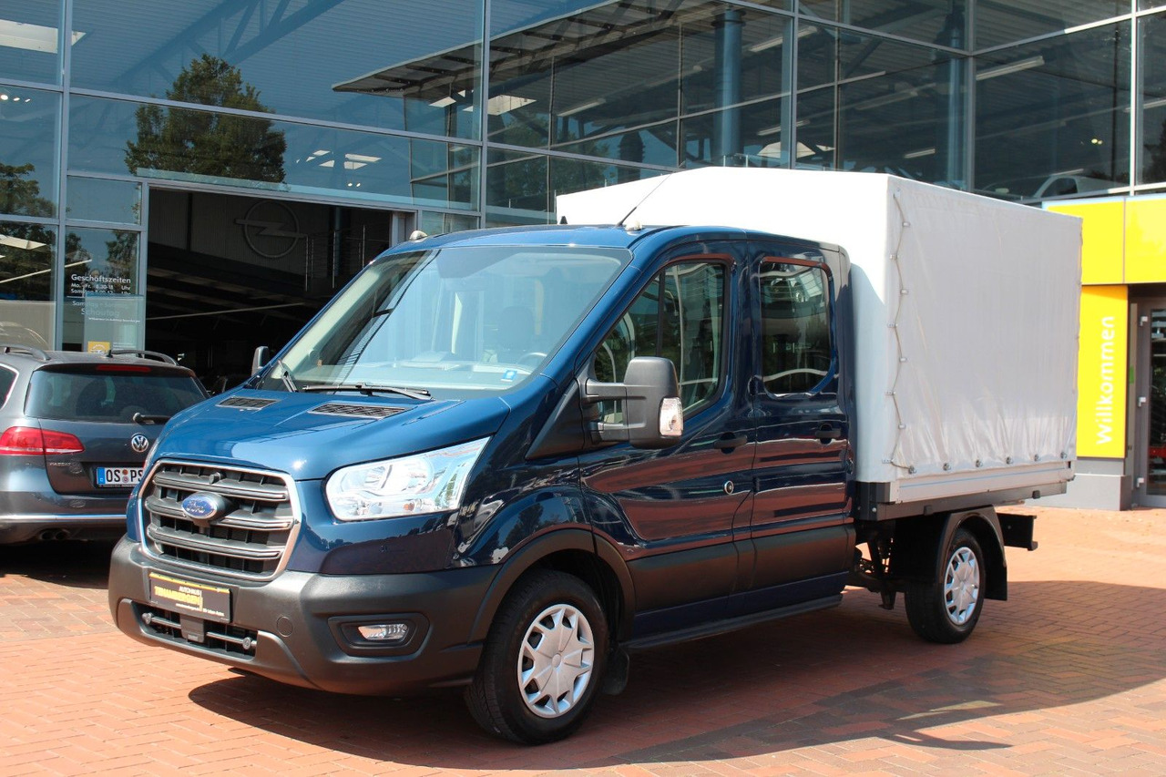Ford Transit Pritsche 310 L2 Doka Plane el. Sitz - Tent tarbesõiduk, Meeskonnaauto: pilt 3 Ford Transit Pritsche 310 L2 Doka Plane el. Sitz - Tent tarbesõiduk, Meeskonnaauto: pilt 3