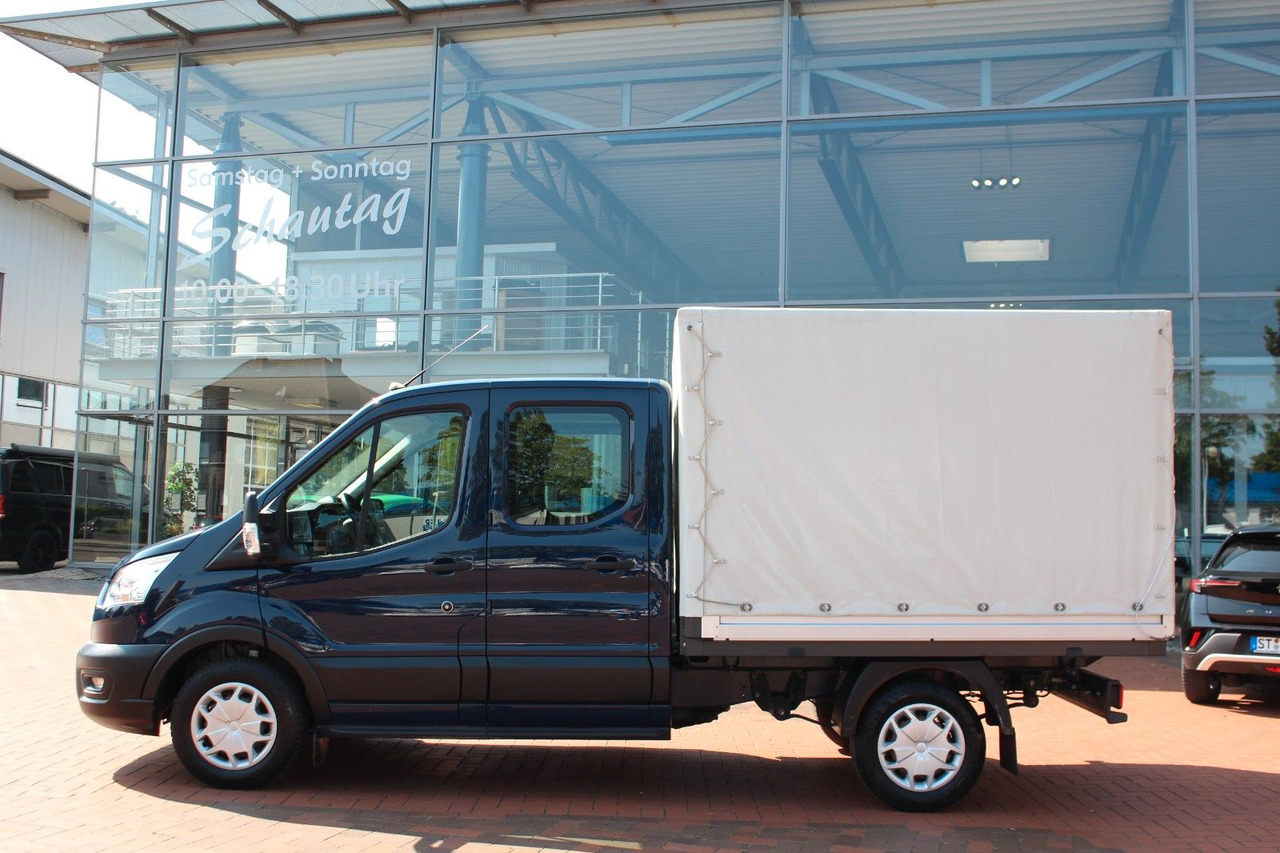 Ford Transit Pritsche 310 L2 Doka Plane el. Sitz - Tent tarbesõiduk, Meeskonnaauto: pilt 4 Ford Transit Pritsche 310 L2 Doka Plane el. Sitz - Tent tarbesõiduk, Meeskonnaauto: pilt 4