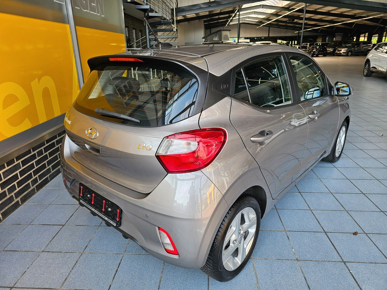 Hyundai i10 Trend AUTOMATIK SHZ PDC LenkrHzg DAB Spurhal - Auto: pilt 3 Hyundai i10 Trend AUTOMATIK SHZ PDC LenkrHzg DAB Spurhal - Auto: pilt 3