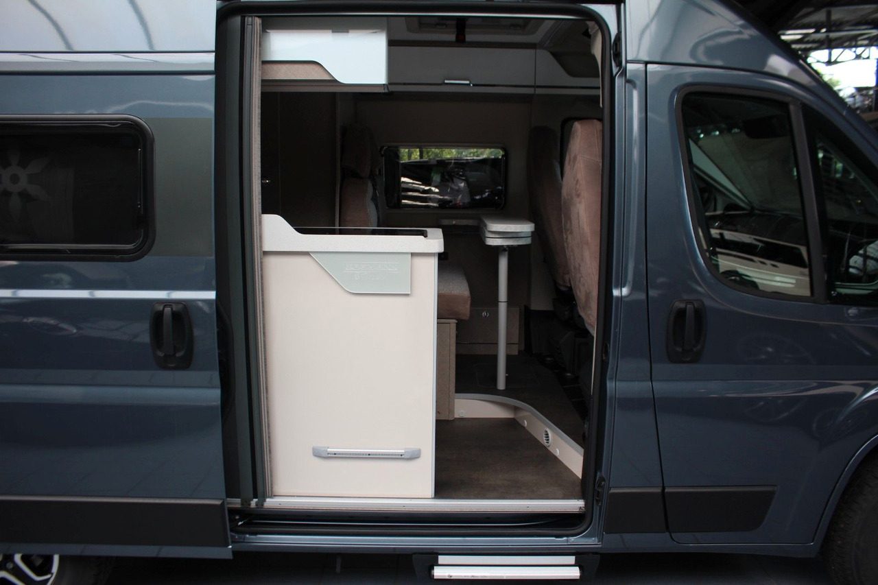 Campervan Karmann Davis 540/08 Lifestyle Hubdach D-Heizung: pilt 9