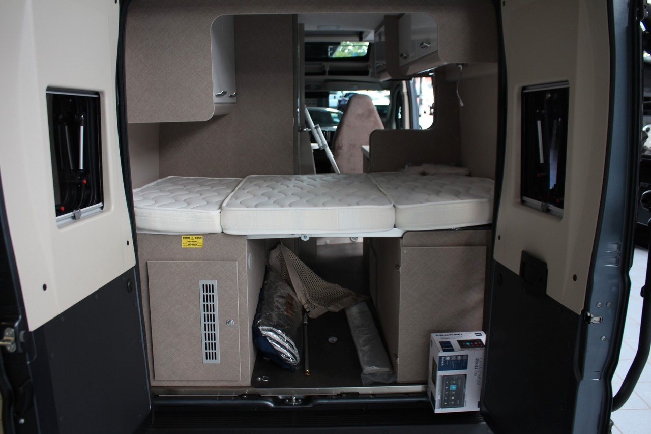 Campervan Karmann Davis 540/08 Lifestyle Hubdach D-Heizung: pilt 19