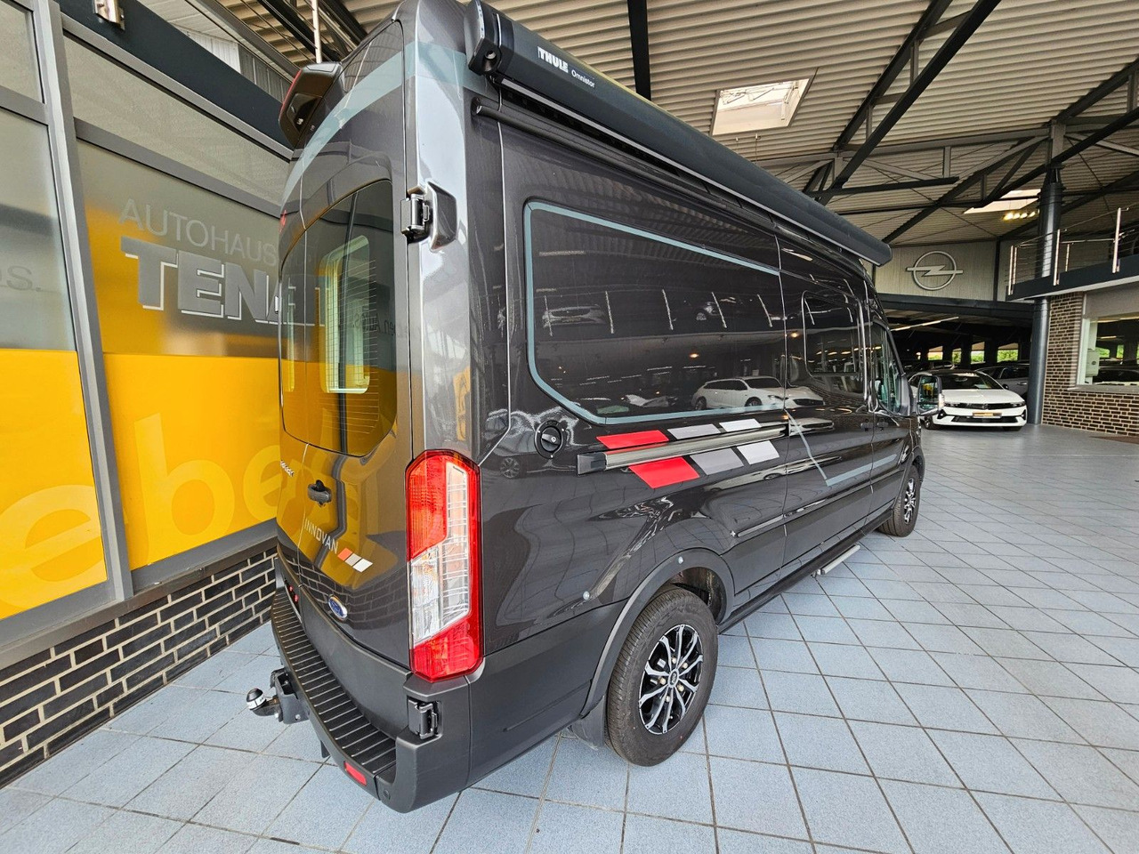 LMC Innovan 590 Standklima Solar WC Markise ACC AHK - Campervan: pilt 2 LMC Innovan 590 Standklima Solar WC Markise ACC AHK - Campervan: pilt 2