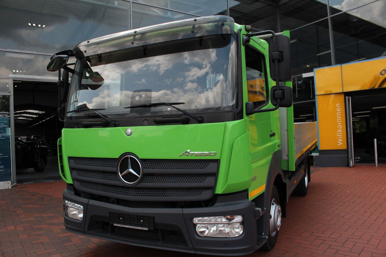Mercedes-Benz Atego Pritsche 921 - Madelveok/ Platvormveok: pilt 2 Mercedes-Benz Atego Pritsche 921 - Madelveok/ Platvormveok: pilt 2