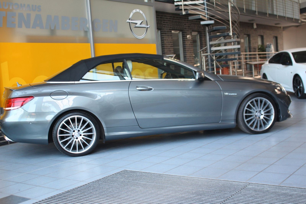 Mercedes-Benz E 500 Cabrio AMG Leder Memory Kamera LED DAB ACC - Auto: pilt 3 Mercedes-Benz E 500 Cabrio AMG Leder Memory Kamera LED DAB ACC - Auto: pilt 3