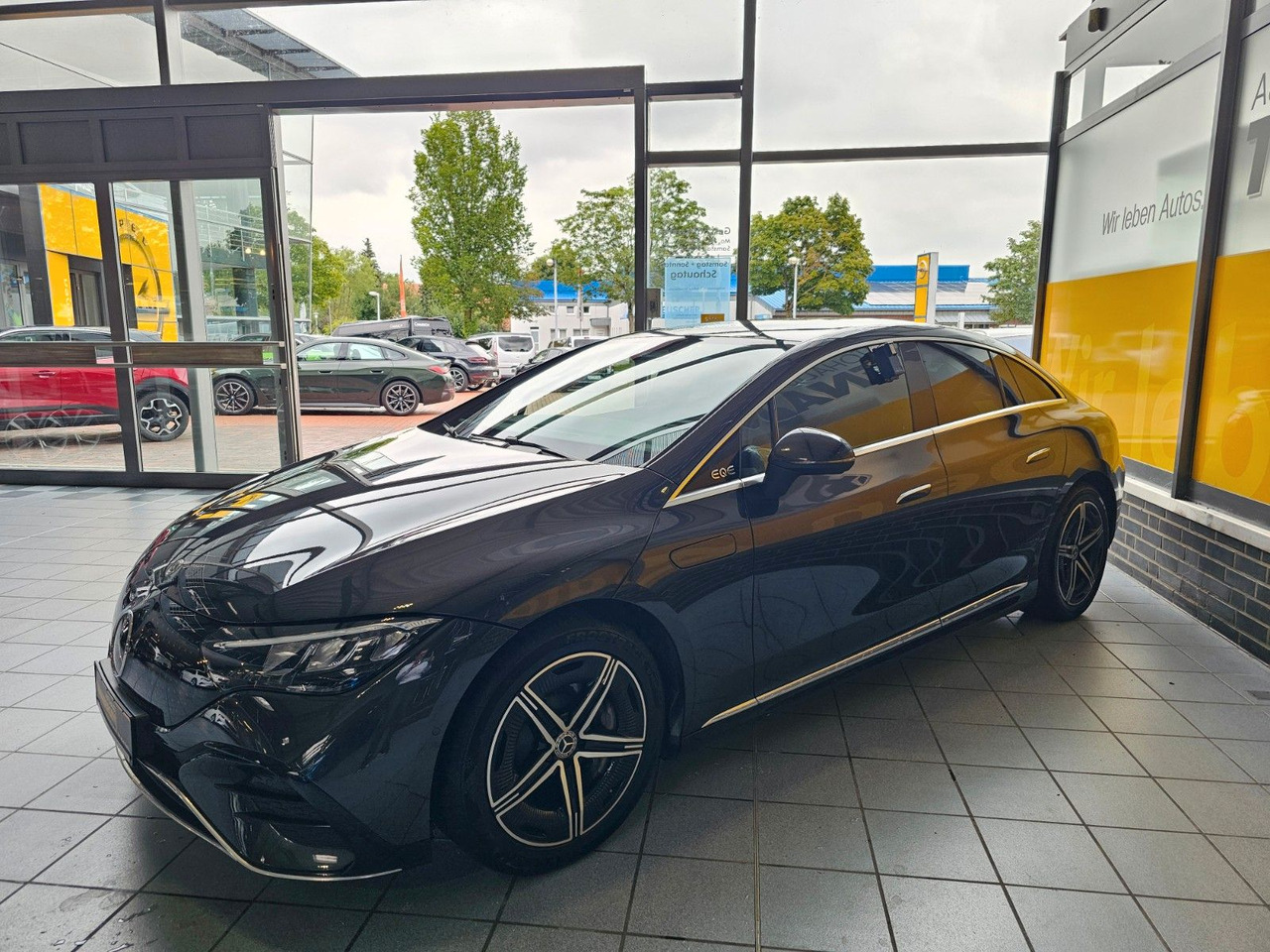 Mercedes-Benz EQE 350 AMG Edition ACC Memory eHeckkl. - Auto: pilt 2 Mercedes-Benz EQE 350 AMG Edition ACC Memory eHeckkl. - Auto: pilt 2