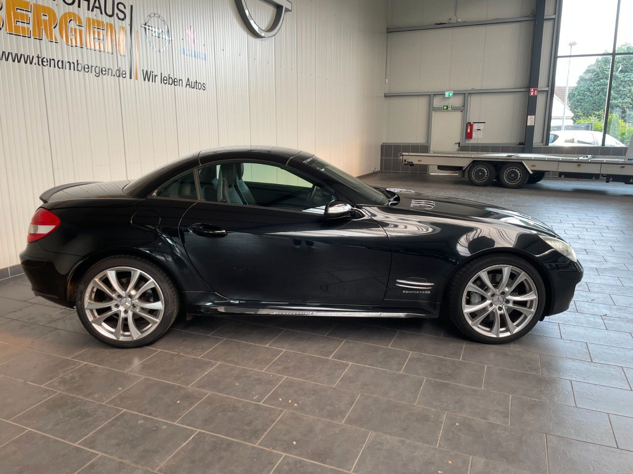 Mercedes-Benz SLK 200 SLK Roadster Navi Leder - Auto: pilt 3 Mercedes-Benz SLK 200 SLK Roadster Navi Leder - Auto: pilt 3