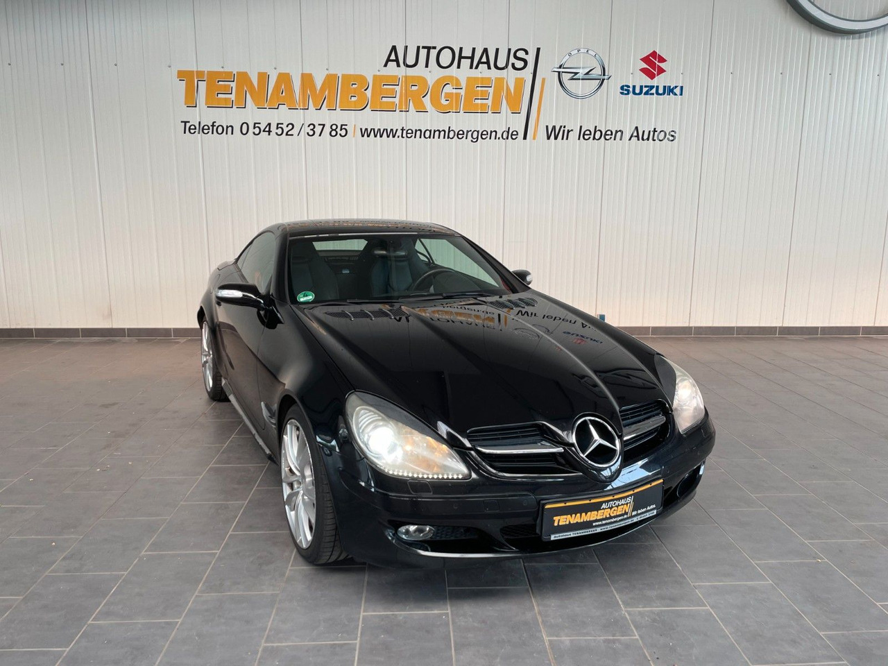 Mercedes-Benz SLK 200 SLK Roadster Navi Leder - Auto: pilt 2 Mercedes-Benz SLK 200 SLK Roadster Navi Leder - Auto: pilt 2