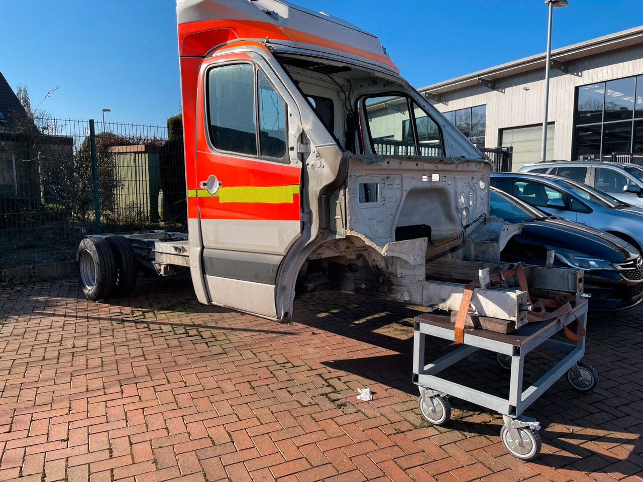 Mercedes-Benz Sprinter 519 CDI Fahrgestell - Raam/ Konstruktsioon - Tarbesõiduk: pilt 1 Mercedes-Benz Sprinter 519 CDI Fahrgestell - Raam/ Konstruktsioon - Tarbesõiduk: pilt 1