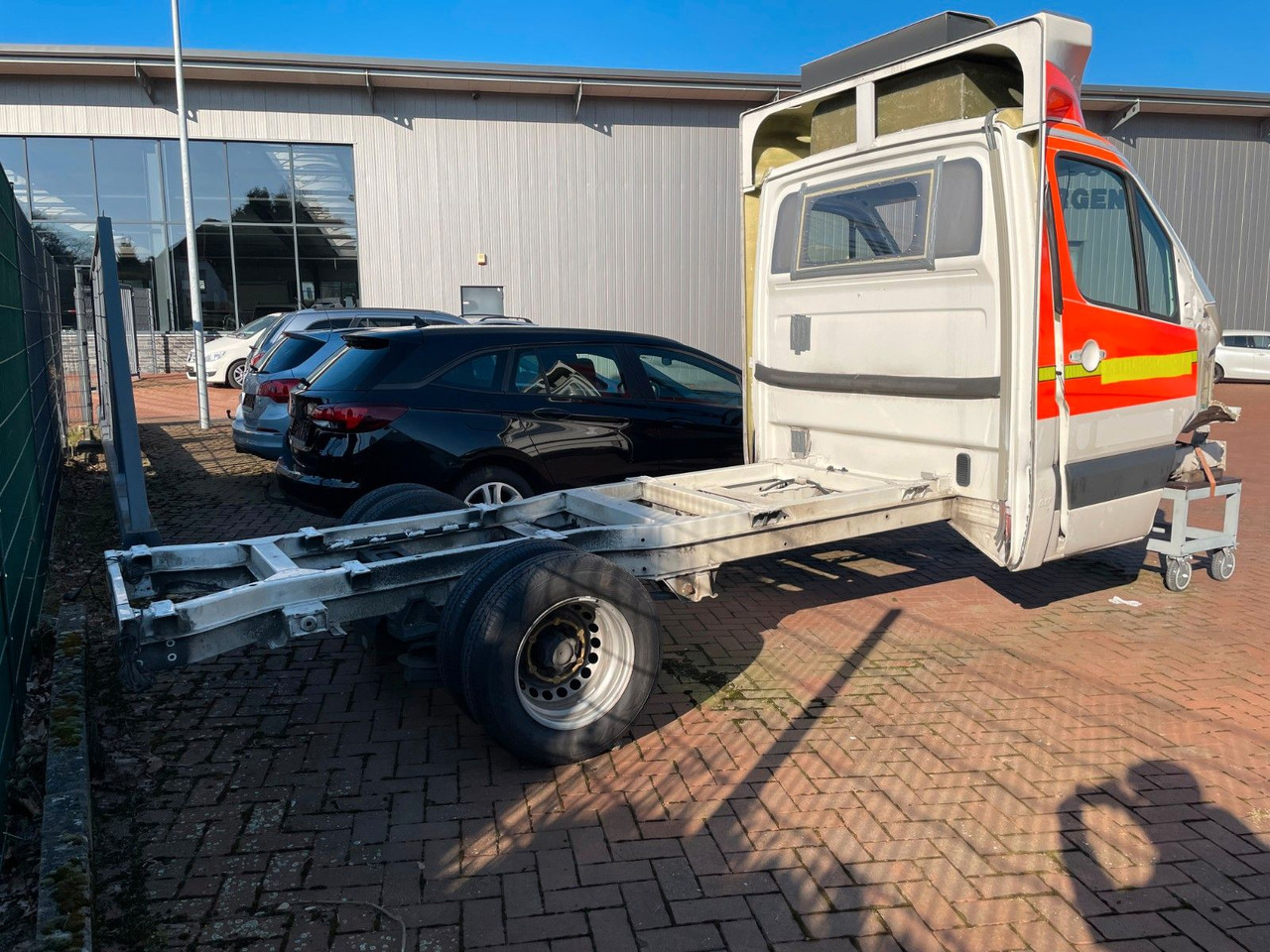 Mercedes-Benz Sprinter 519 CDI Fahrgestell - Raam/ Konstruktsioon - Tarbesõiduk: pilt 2 Mercedes-Benz Sprinter 519 CDI Fahrgestell - Raam/ Konstruktsioon - Tarbesõiduk: pilt 2