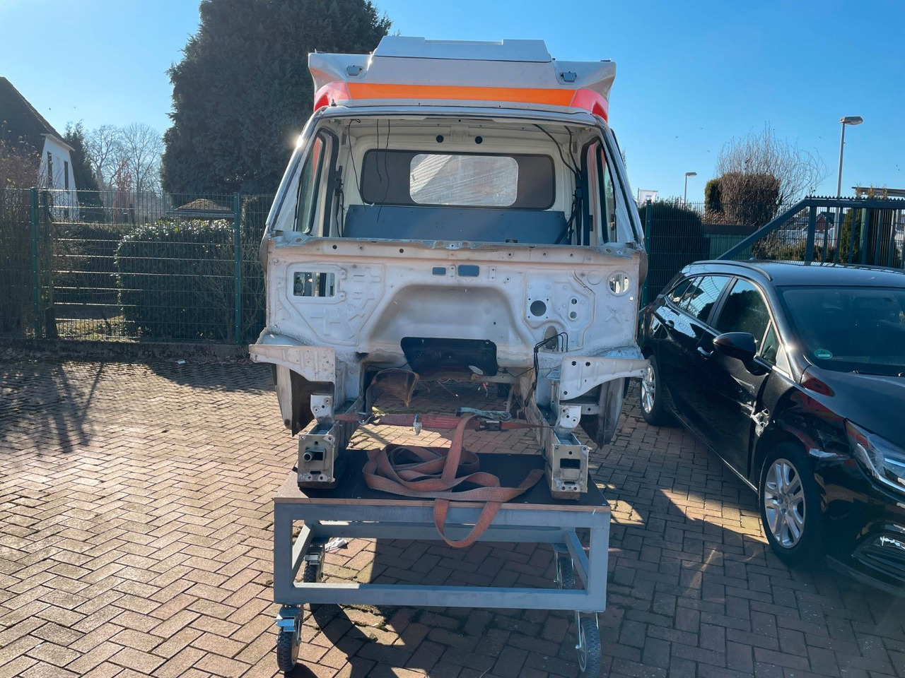 Mercedes-Benz Sprinter 519 CDI Fahrgestell - Raam/ Konstruktsioon - Tarbesõiduk: pilt 4 Mercedes-Benz Sprinter 519 CDI Fahrgestell - Raam/ Konstruktsioon - Tarbesõiduk: pilt 4