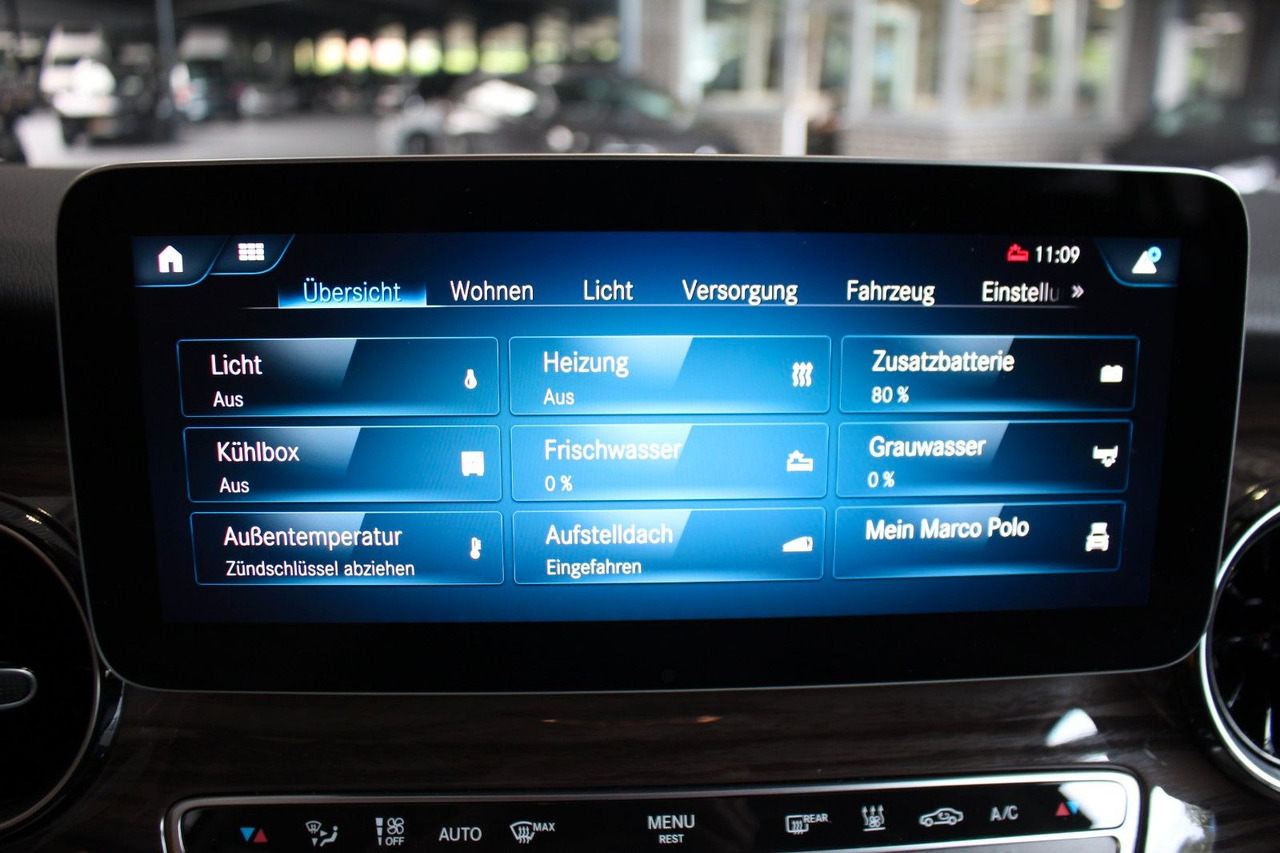 Mikrobuss Mercedes-Benz V 300 Marco Polo Lang 4Matic LED Easy-Up ACC AHK: pilt 11
