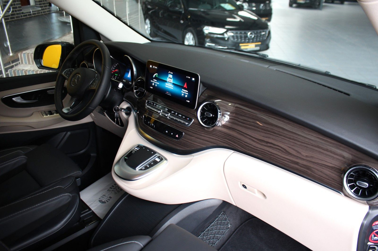 Mikrobuss Mercedes-Benz V 300 Marco Polo Lang 4Matic LED Easy-Up ACC AHK: pilt 13