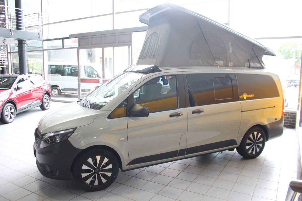 Mercedes-Benz Vito VanTourer Urban "Comfort" Camper Küche AHK - Campervan: pilt 2 Mercedes-Benz Vito VanTourer Urban "Comfort" Camper Küche AHK - Campervan: pilt 2