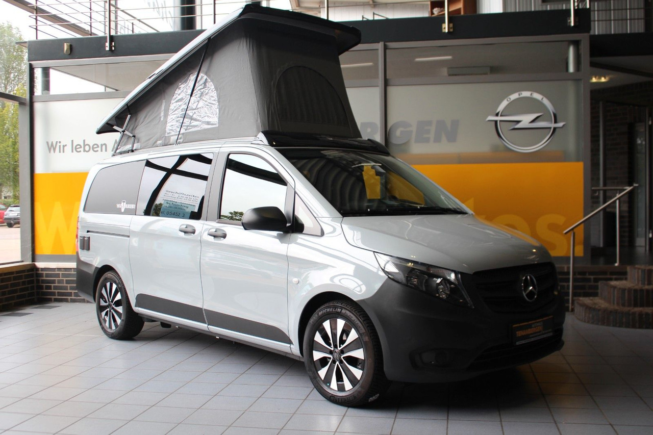 Mercedes-Benz Vito VanTourer Urban "Comfort" Camper Küche AHK - Campervan: pilt 1 Mercedes-Benz Vito VanTourer Urban "Comfort" Camper Küche AHK - Campervan: pilt 1