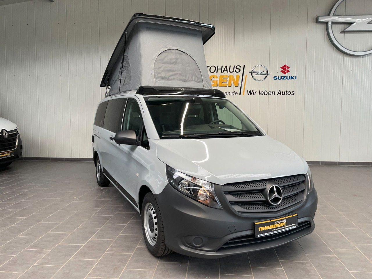 Mercedes-Benz Vito VanTourer Urban "Comfort" Camper Küche AHK - Campervan: pilt 4 Mercedes-Benz Vito VanTourer Urban "Comfort" Camper Küche AHK - Campervan: pilt 4