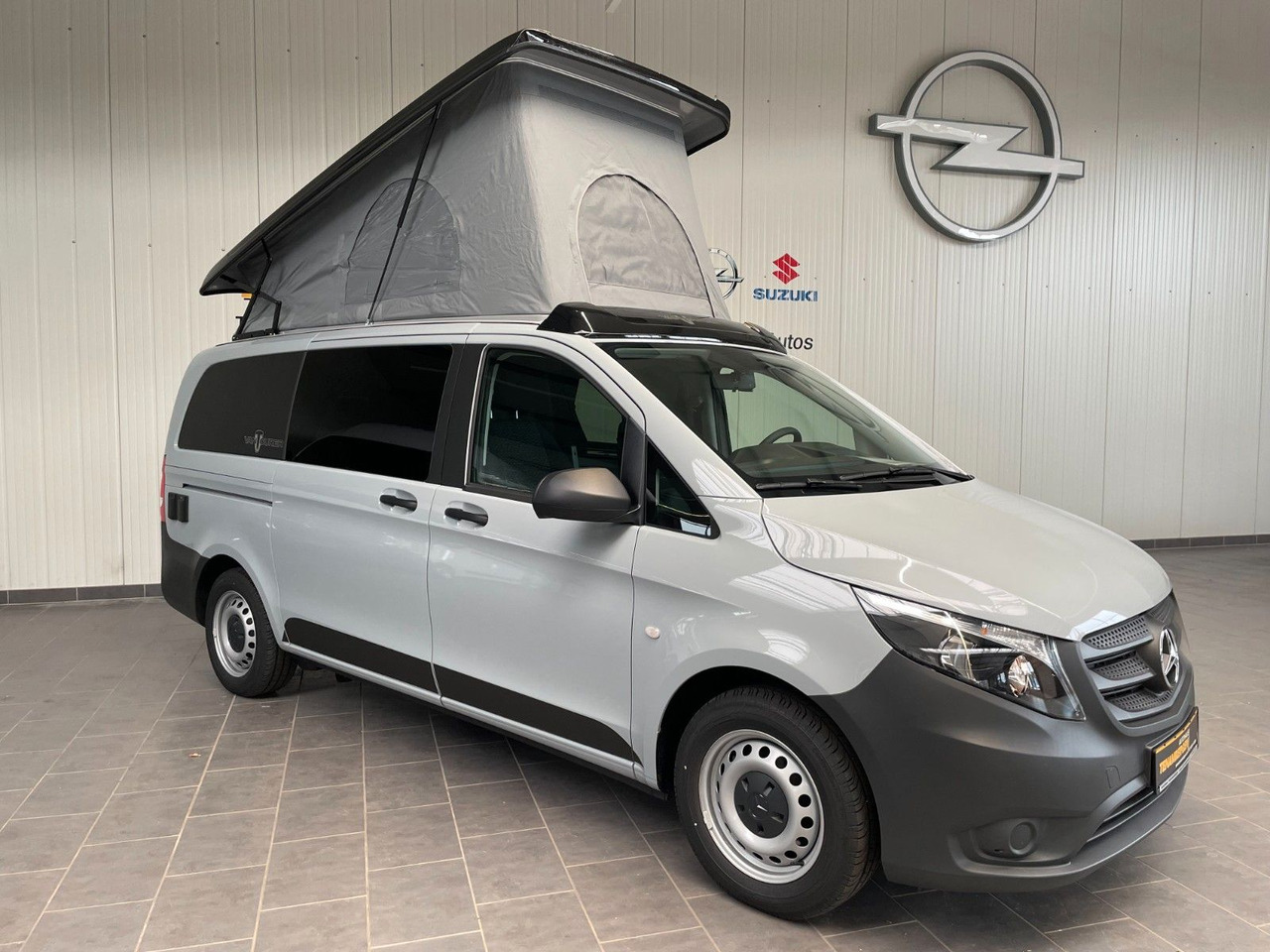 Mercedes-Benz Vito VanTourer Urban "Comfort" Camper Küche AHK - Campervan: pilt 1 Mercedes-Benz Vito VanTourer Urban "Comfort" Camper Küche AHK - Campervan: pilt 1