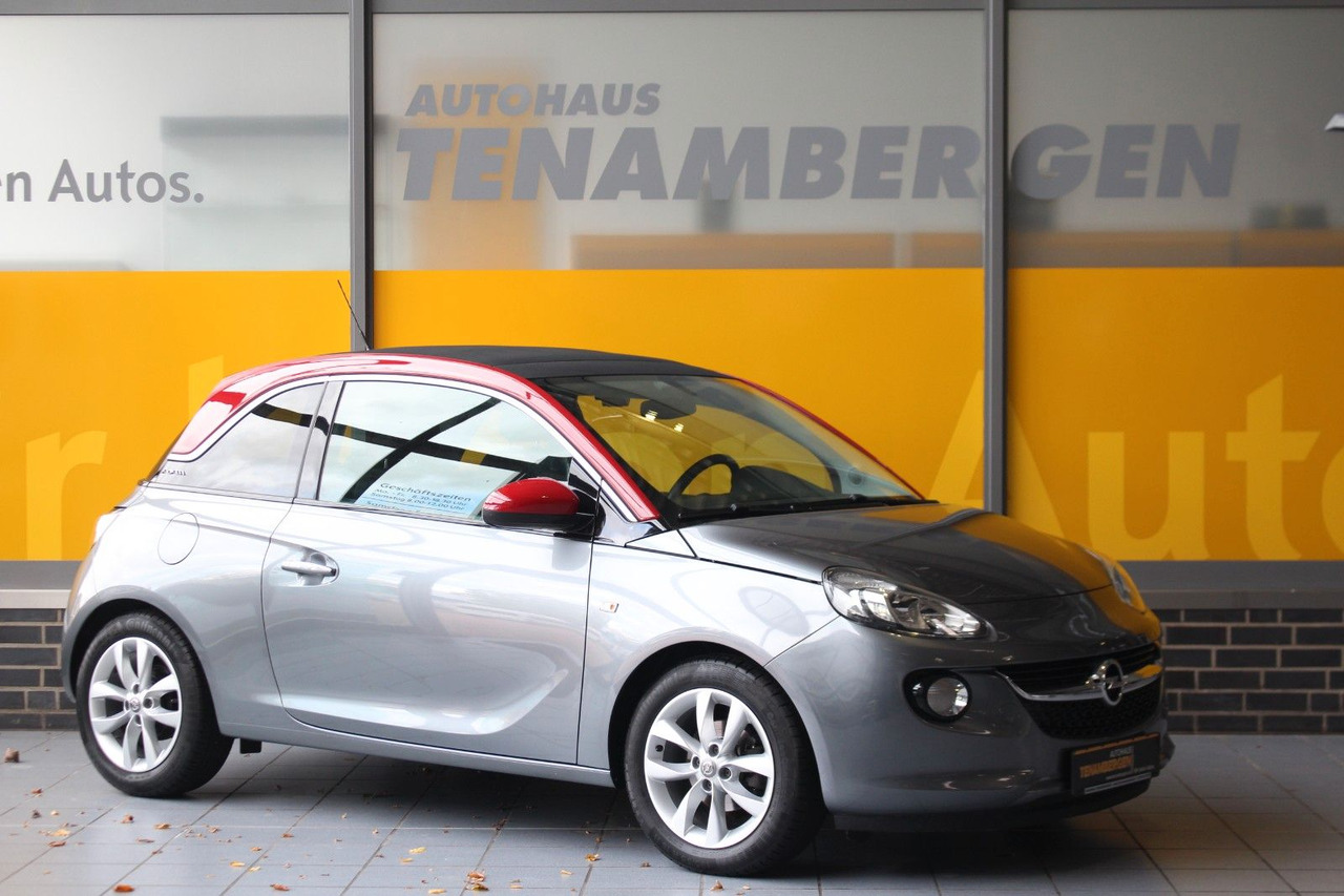 Opel Adam 1.4 Open Air 120 Jahre IntelliLink Winter-P - Auto: pilt 1 Opel Adam 1.4 Open Air 120 Jahre IntelliLink Winter-P - Auto: pilt 1