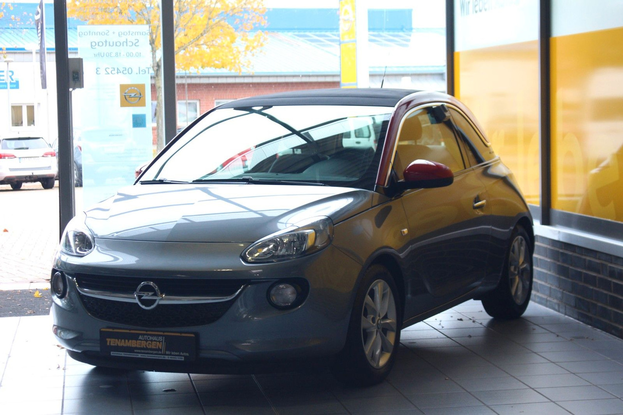 Opel Adam 1.4 Open Air 120 Jahre IntelliLink Winter-P - Auto: pilt 4 Opel Adam 1.4 Open Air 120 Jahre IntelliLink Winter-P - Auto: pilt 4