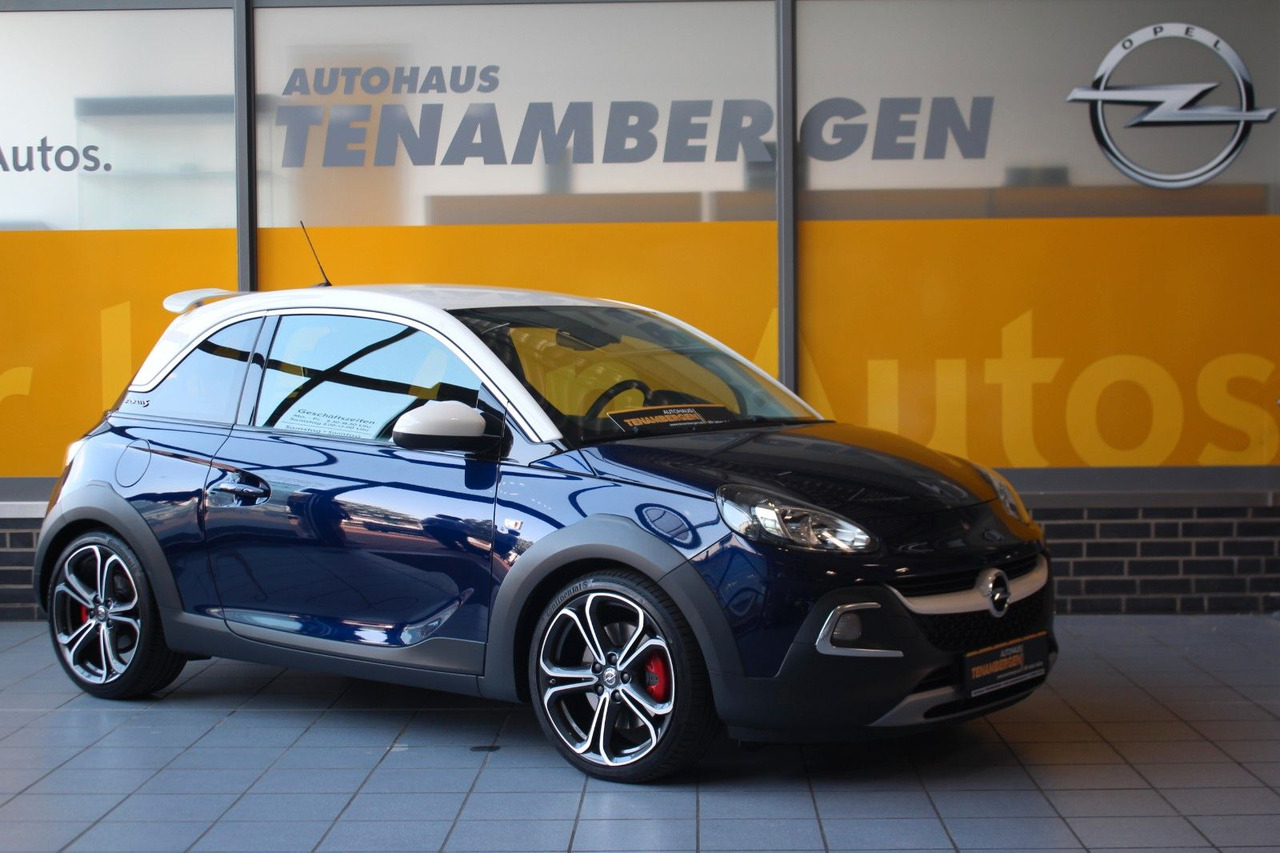 Opel Adam Rocks S Recaro Leder Infinity 18" - Auto: pilt 1 Opel Adam Rocks S Recaro Leder Infinity 18" - Auto: pilt 1