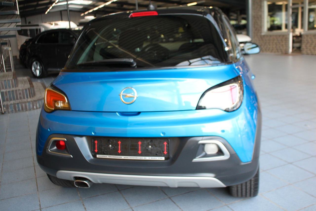 Opel Adam Rocks Sitz/Lenkradheizung Bluetooth - Auto: pilt 4 Opel Adam Rocks Sitz/Lenkradheizung Bluetooth - Auto: pilt 4