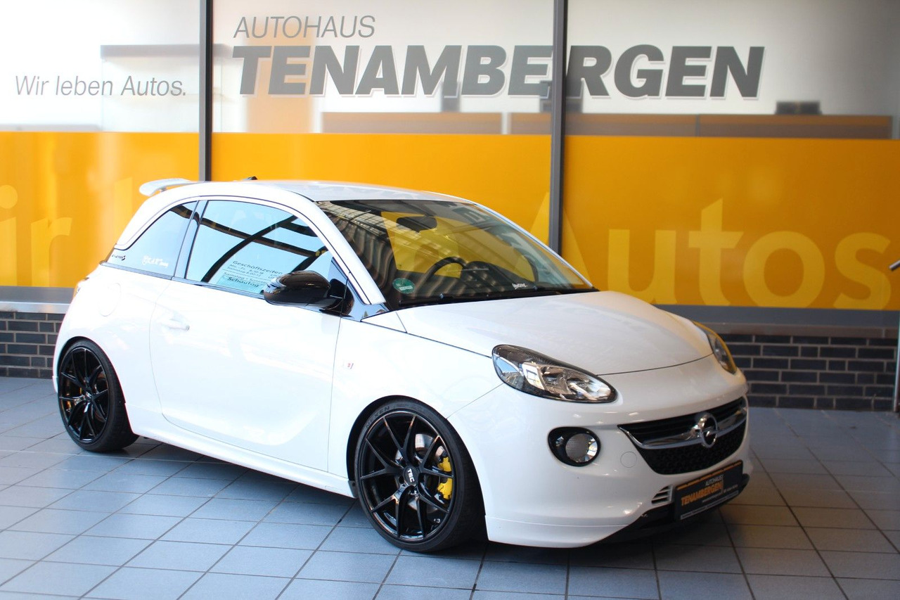 Opel Adam S 1.4 Überrollkäfig 4Punkt-Gurte - Sedaan: pilt 1 Opel Adam S 1.4 Überrollkäfig 4Punkt-Gurte - Sedaan: pilt 1