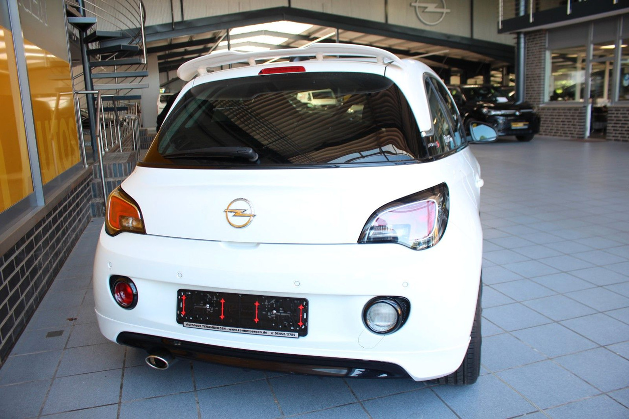 Opel Adam S 1.4 Überrollkäfig 4Punkt-Gurte - Sedaan: pilt 4 Opel Adam S 1.4 Überrollkäfig 4Punkt-Gurte - Sedaan: pilt 4