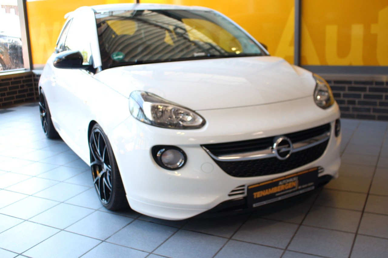 Opel Adam S 1.4 Überrollkäfig 4Punkt-Gurte - Sedaan: pilt 2 Opel Adam S 1.4 Überrollkäfig 4Punkt-Gurte - Sedaan: pilt 2