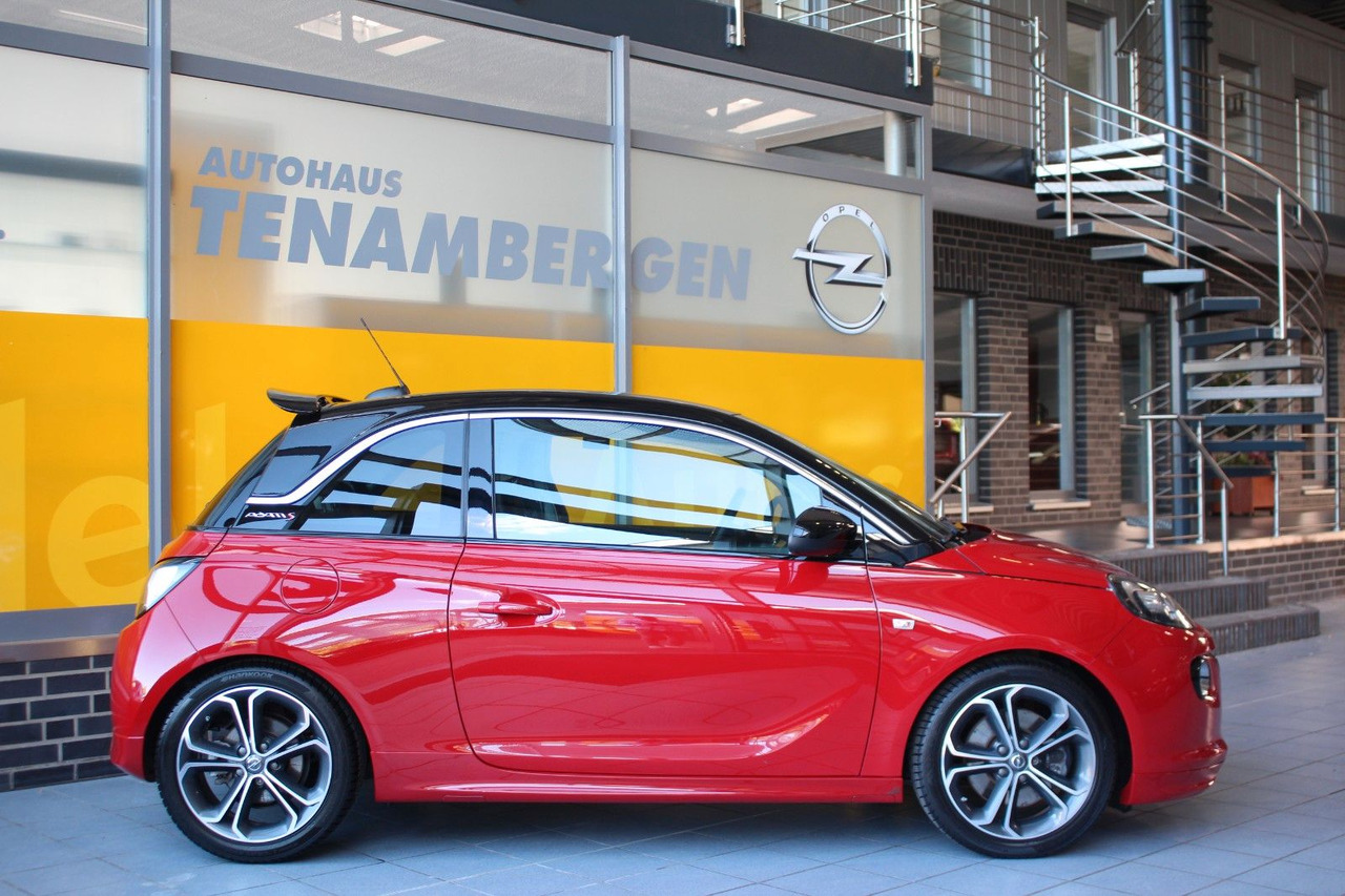Opel Adam S Recaro Nappa Leder Dachspoiler SHZ - Auto: pilt 3 Opel Adam S Recaro Nappa Leder Dachspoiler SHZ - Auto: pilt 3