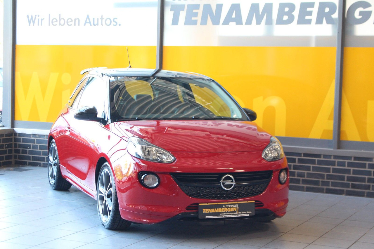 Opel Adam S Recaro Nappa Leder Dachspoiler SHZ - Auto: pilt 2 Opel Adam S Recaro Nappa Leder Dachspoiler SHZ - Auto: pilt 2