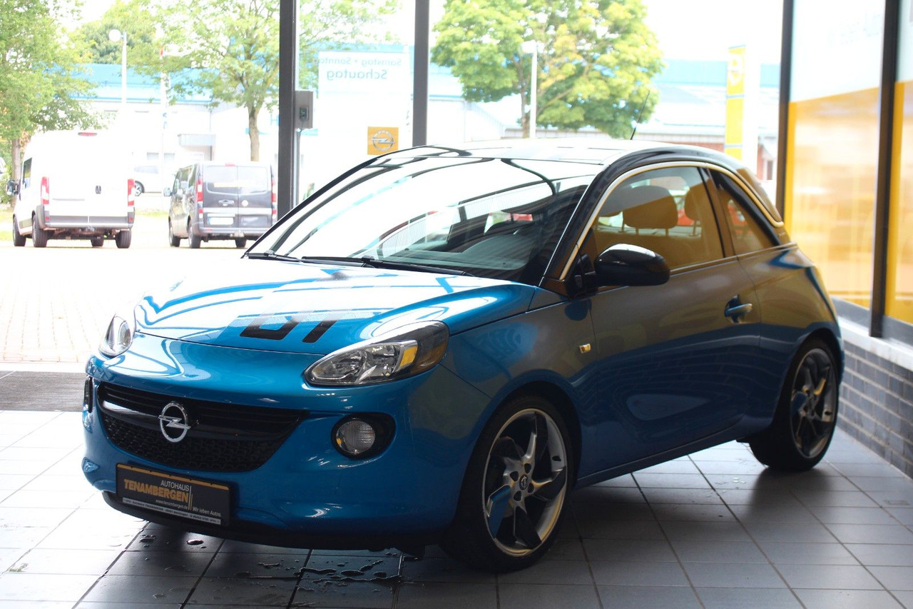 Opel Adam Slam 1.4 100 PS IntelliLink Sitzheizung 18" - Auto: pilt 4 Opel Adam Slam 1.4 100 PS IntelliLink Sitzheizung 18" - Auto: pilt 4