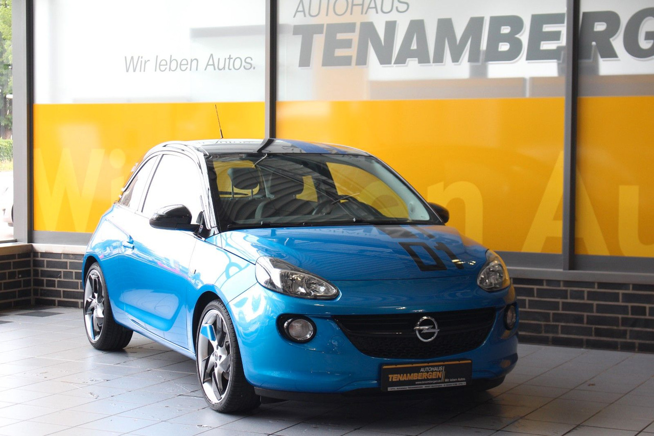 Opel Adam Slam 1.4 100 PS IntelliLink Sitzheizung 18" - Auto: pilt 2 Opel Adam Slam 1.4 100 PS IntelliLink Sitzheizung 18" - Auto: pilt 2