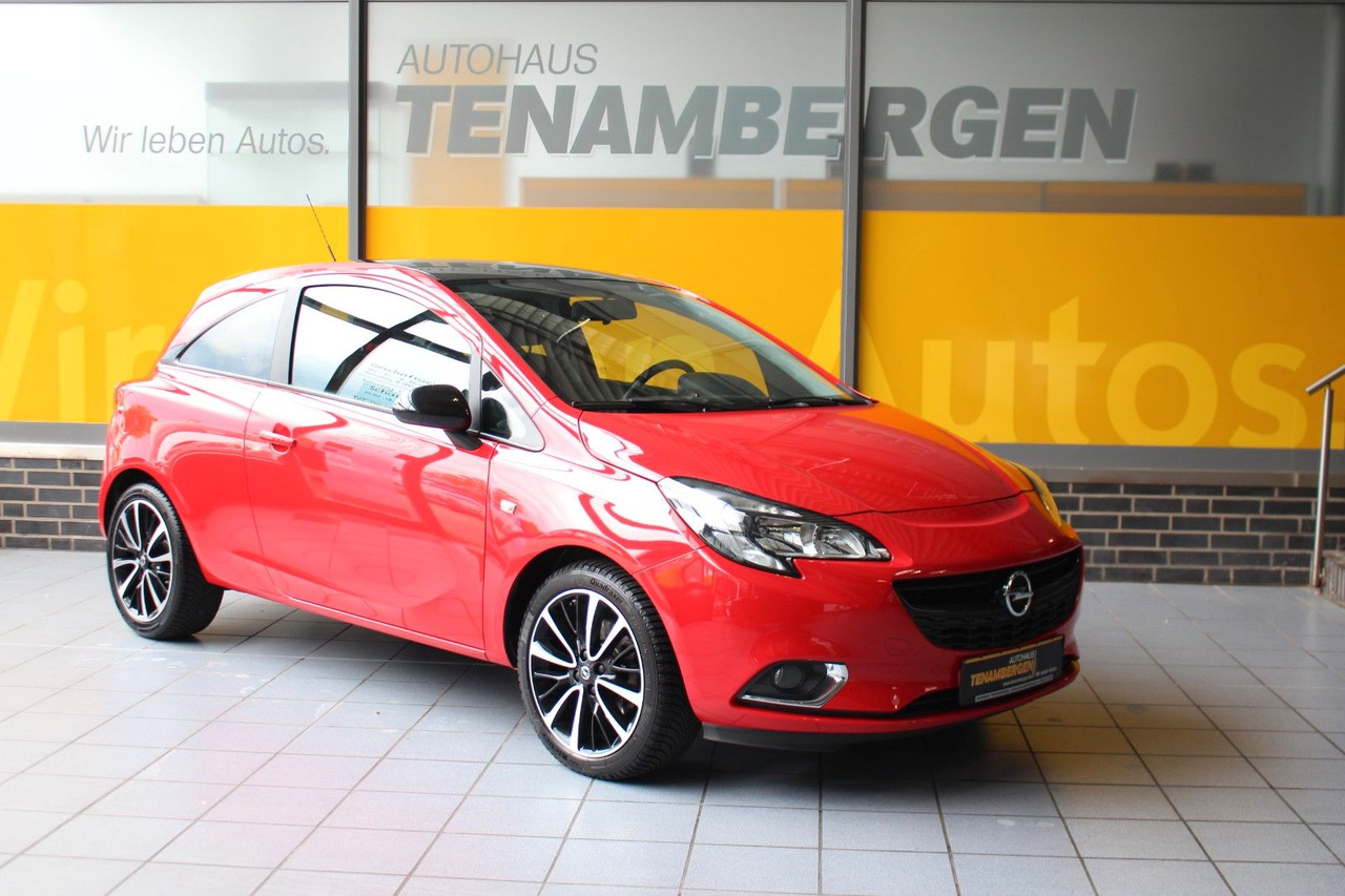 Opel Corsa Color Edition Sitz/Lenkr.heizung Bluetooth - Auto: pilt 1 Opel Corsa Color Edition Sitz/Lenkr.heizung Bluetooth - Auto: pilt 1